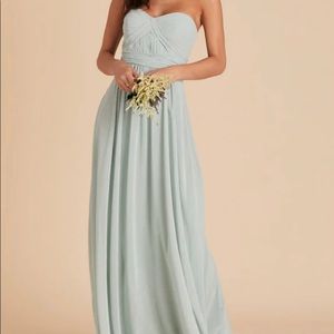 SAGE GREEN BRIDESMAID DRESS
